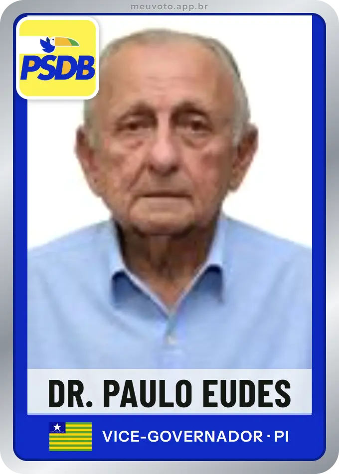Carta de Dr. Paulo Eudes, PSDB