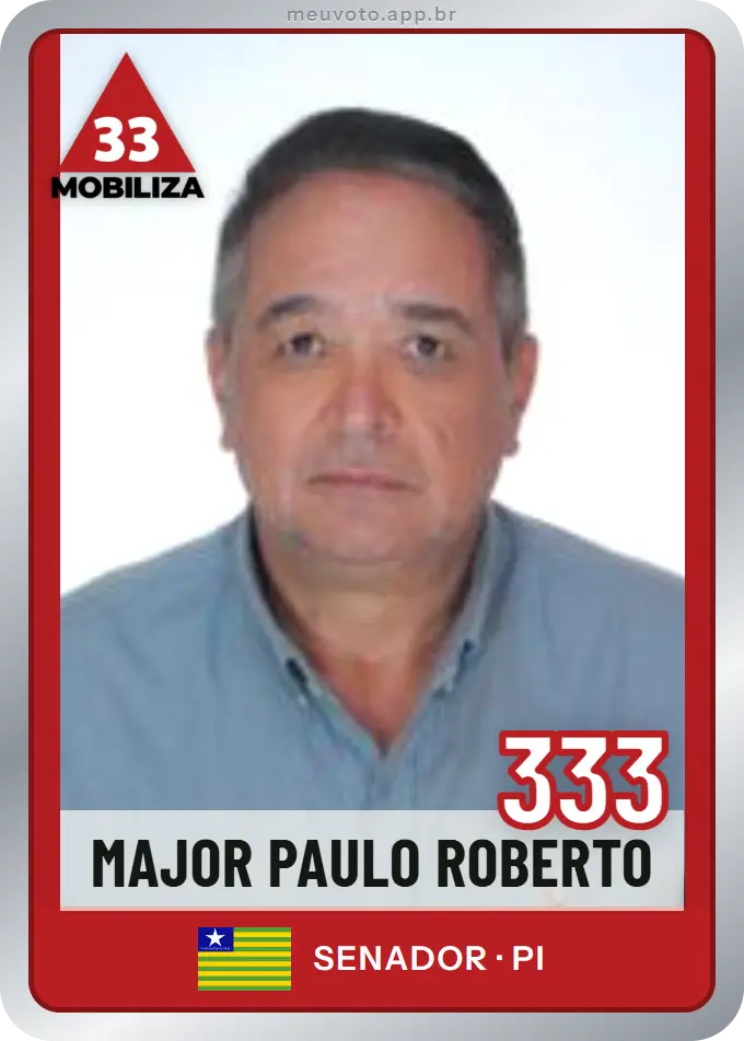 Carta de Major Paulo Roberto, número 333, Mobiliza