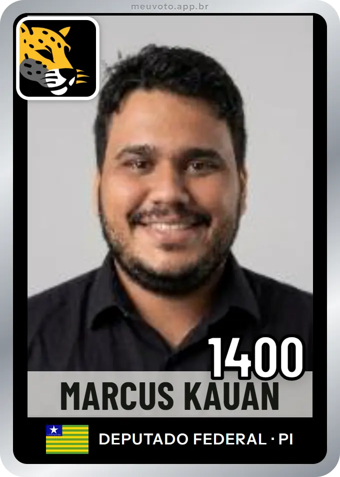 Carta de Marcus Kauan, número 1400, Missão
