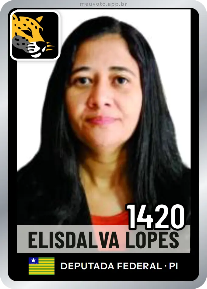Carta de Elisdalva Lopes, número 1420, Missão