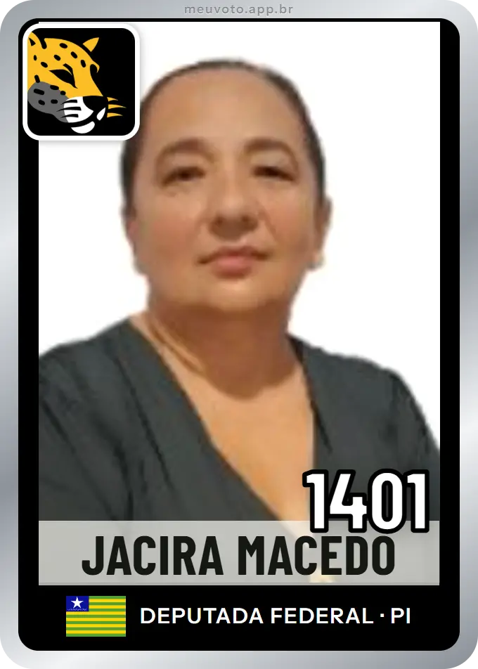 Carta de Jacira Macedo, número 1401, Missão