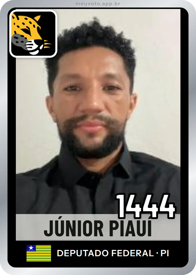 Carta de Júnior Piauí, número 1444, Missão