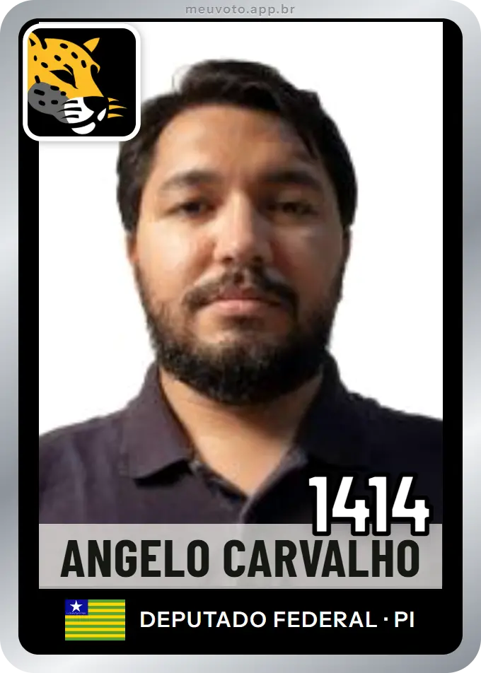 Carta de Angelo Carvalho, número 1414, Missão