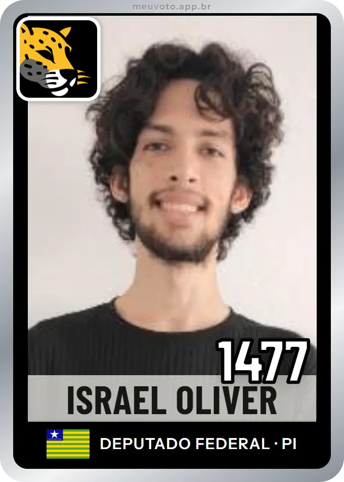 Carta de Israel Oliver, número 1477, Missão