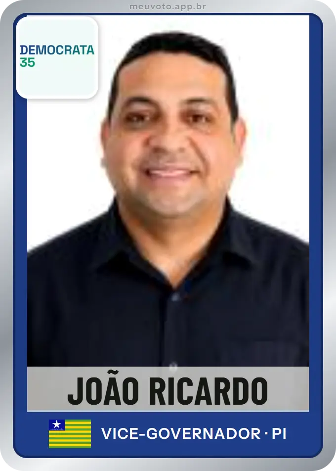 Carta de João Ricardo, Democrata
