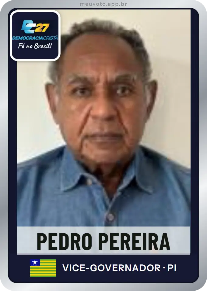 Carta de Pedro Pereira, DC