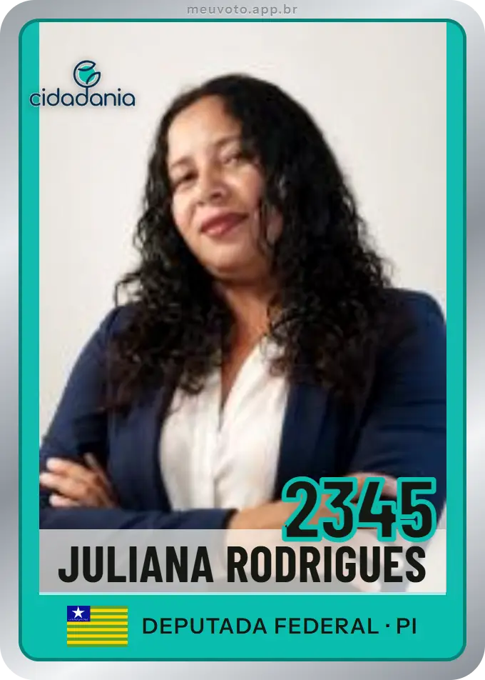 Carta de Juliana Rodrigues, número 2345, Cidadania