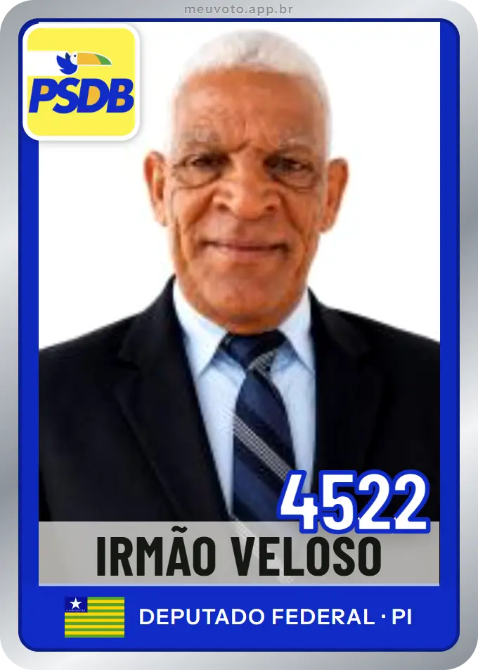 Carta de Irmão Veloso, número 4522, PSDB