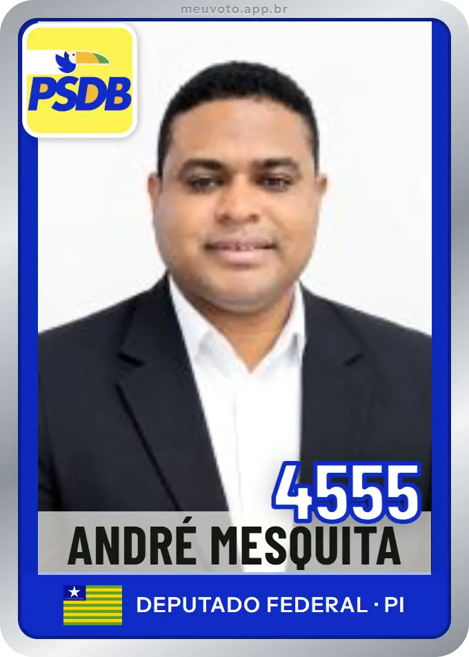Carta de André Mesquita, número 4555, PSDB