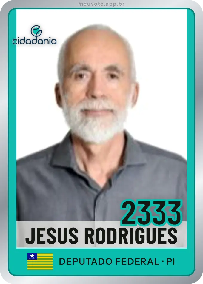 Carta de Jesus Rodrigues, número 2333, Cidadania