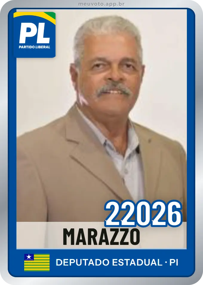 Carta de Marazzo, número 22026, PL