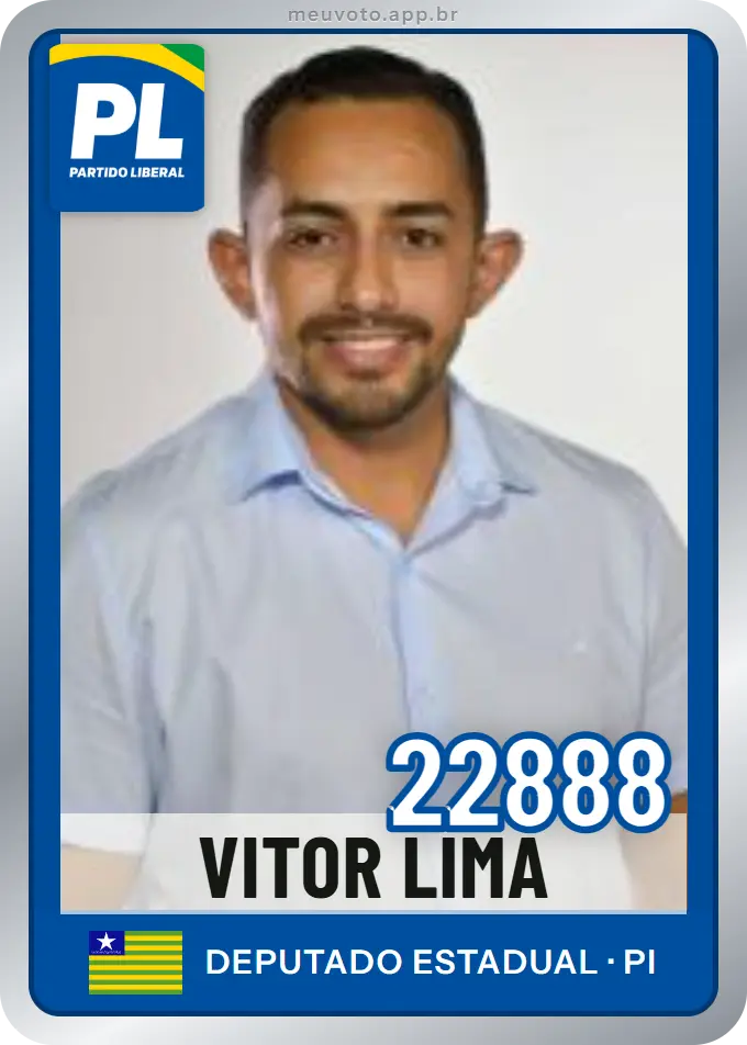 Carta de Vitor Lima, número 22888, PL