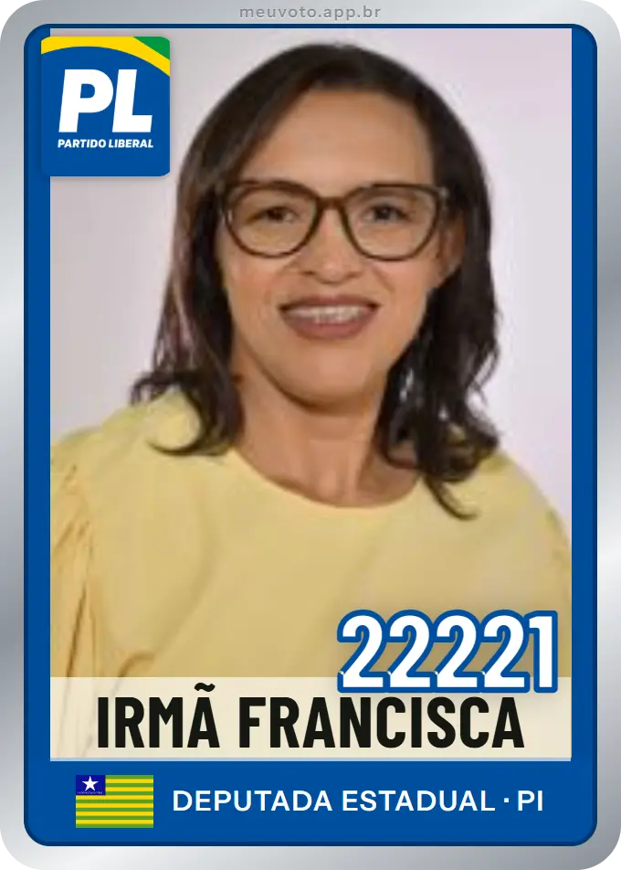 Carta de Irmã Francisca, número 22221, PL