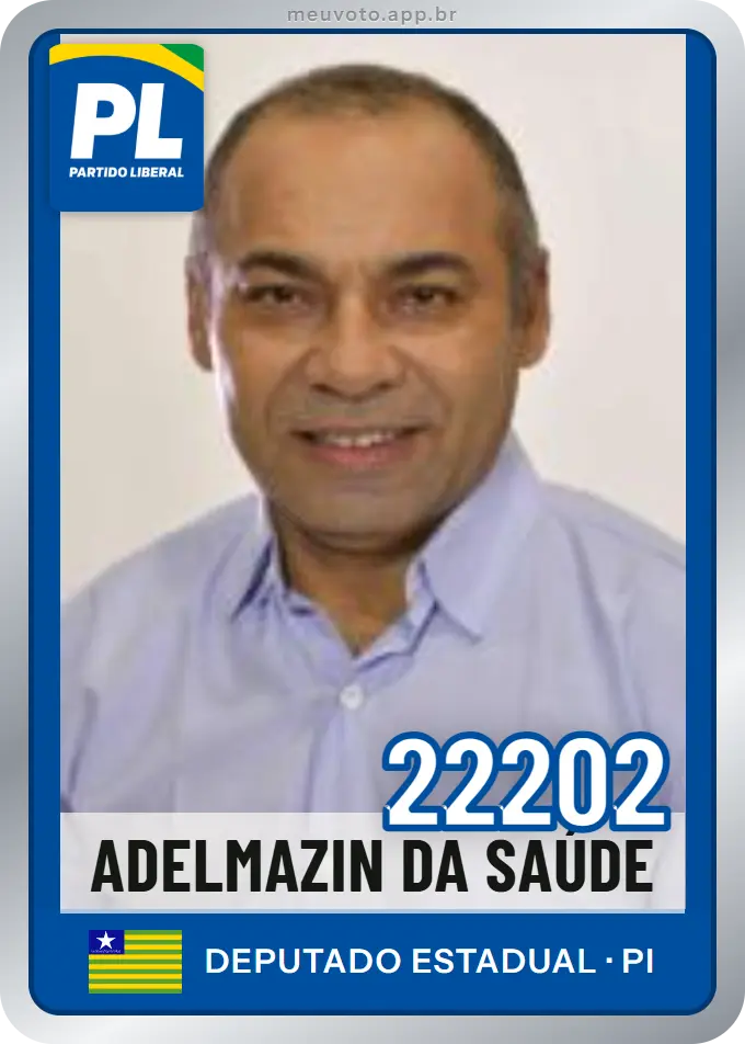 Carta de Adelmazin da Saúde, número 22202, PL