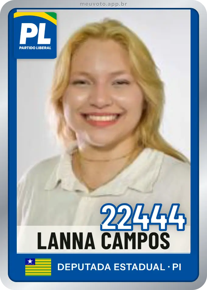 Carta de Lanna Campos, número 22444, PL