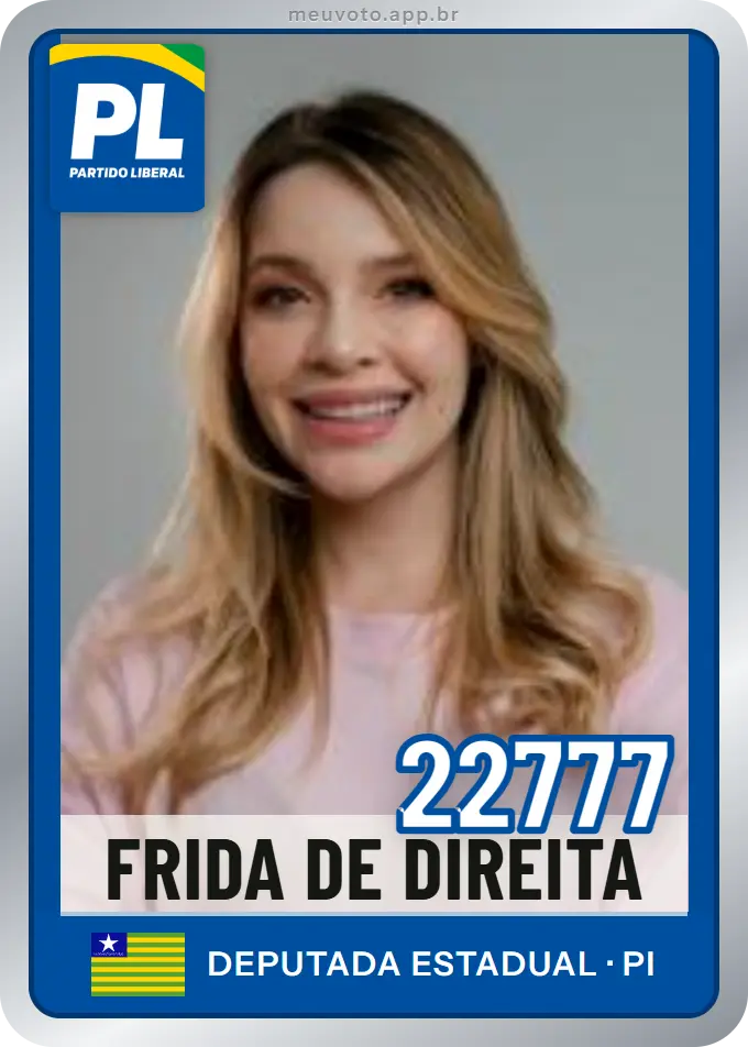 Carta de Frida de Direita, número 22777, PL