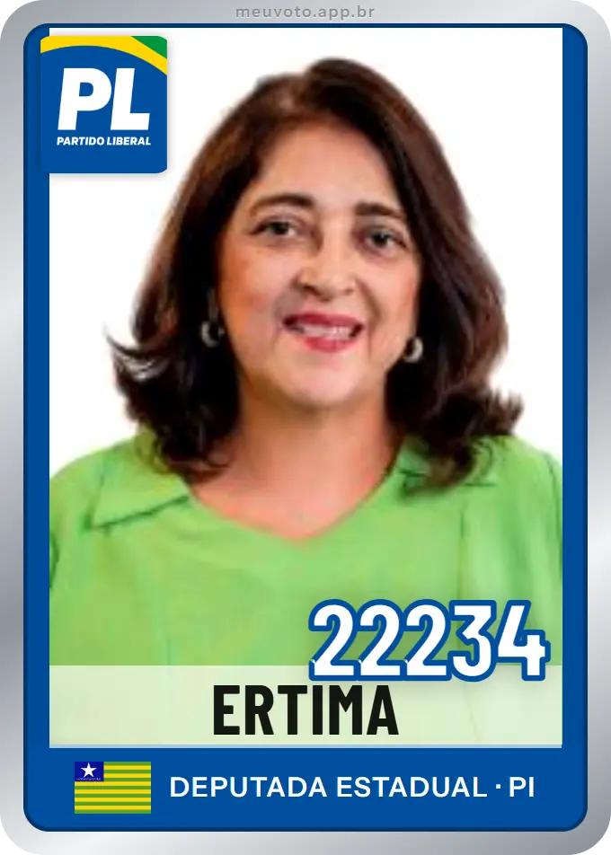 Carta de Ertima, número 22234, PL