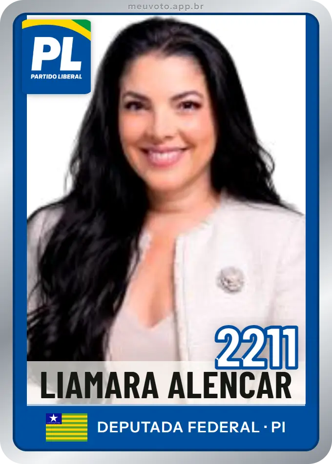 Carta de Liamara Alencar, número 2211, PL
