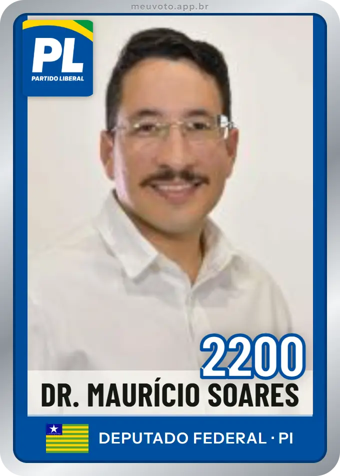 Carta de Dr. Maurício Soares, número 2200, PL