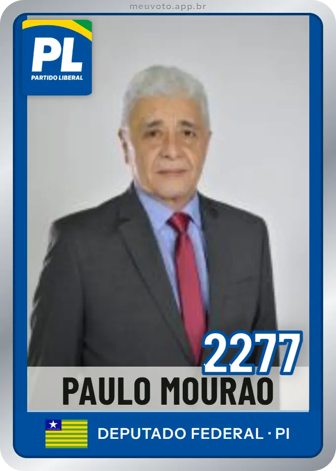 Carta de Paulo Mourão, número 2277, PL