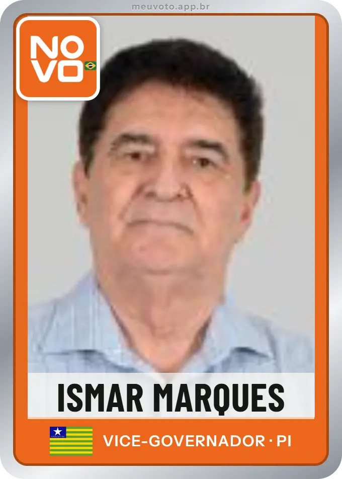 Carta de Ismar Marques, Novo