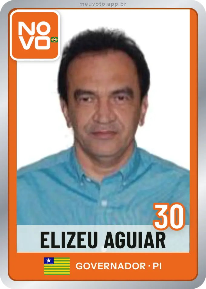 Carta de Elizeu Aguiar, número 30, Novo
