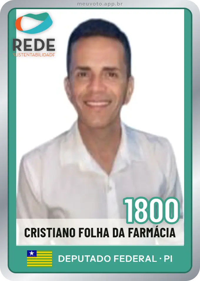 Carta de Cristiano Folha da Farmácia, número 1800, Rede
