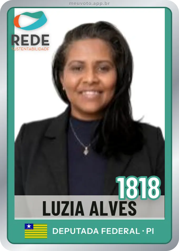 Carta de Luzia Alves, número 1818, Rede