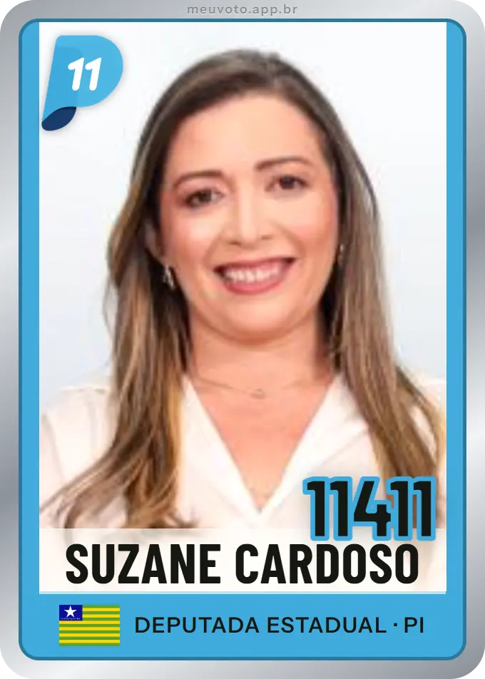 Carta de Suzane Cardoso, número 11411, PP