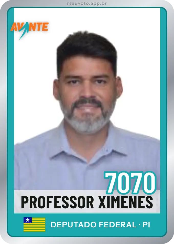 Carta de Professor Ximenes, número 7070, Avante