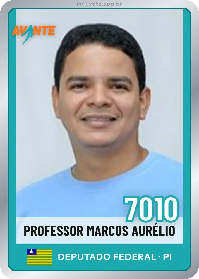 Carta de Professor Marcos Aurélio, número 7010, Avante