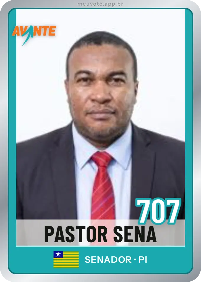 Carta de Pastor Sena, número 707, Avante