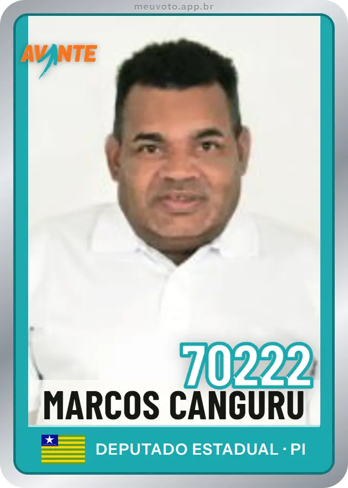Carta de Marcos Canguru, número 70222, Avante