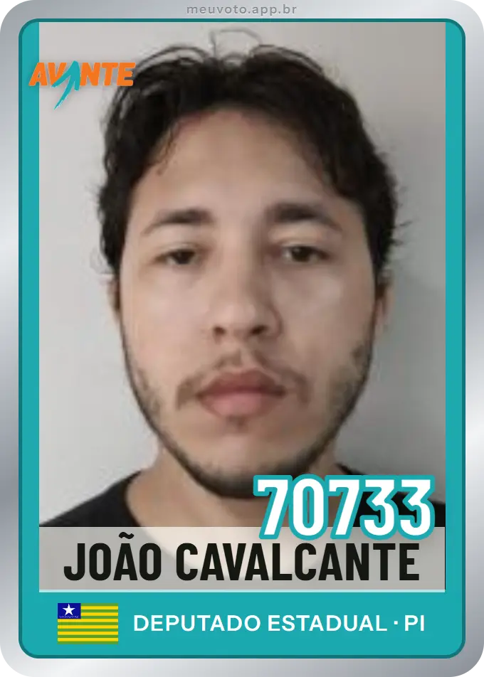 Carta de João Cavalcante, número 70733, Avante