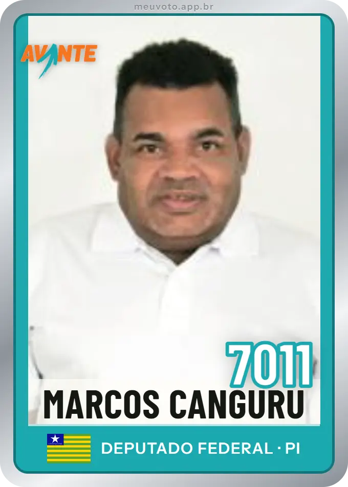 Carta de Marcos Canguru, número 7011, Avante