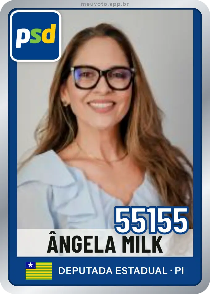 Carta de Ângela Milk, número 55155, PSD