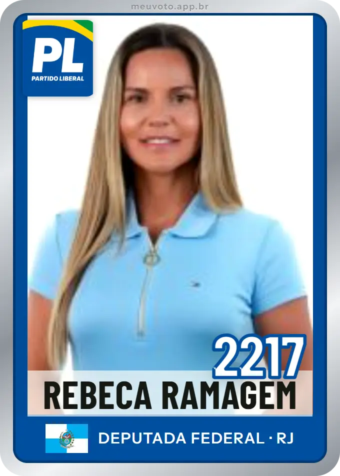 Carta de Rebeca Ramagem, número 2217, PL