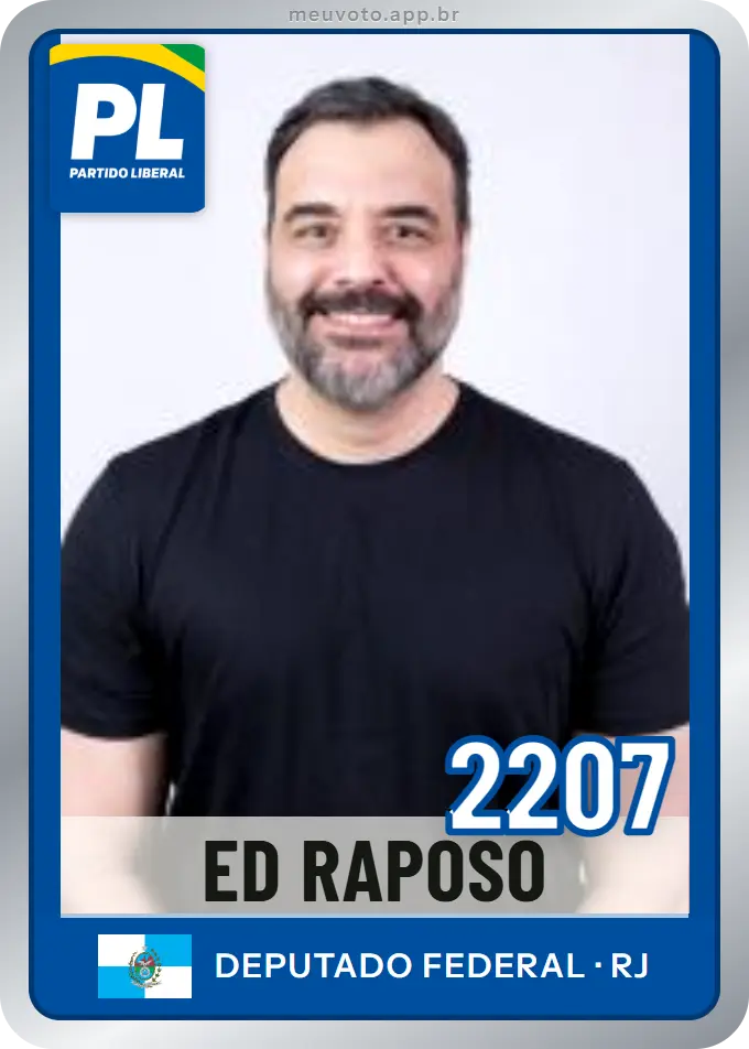 Carta de Ed Raposo, número 2207, PL