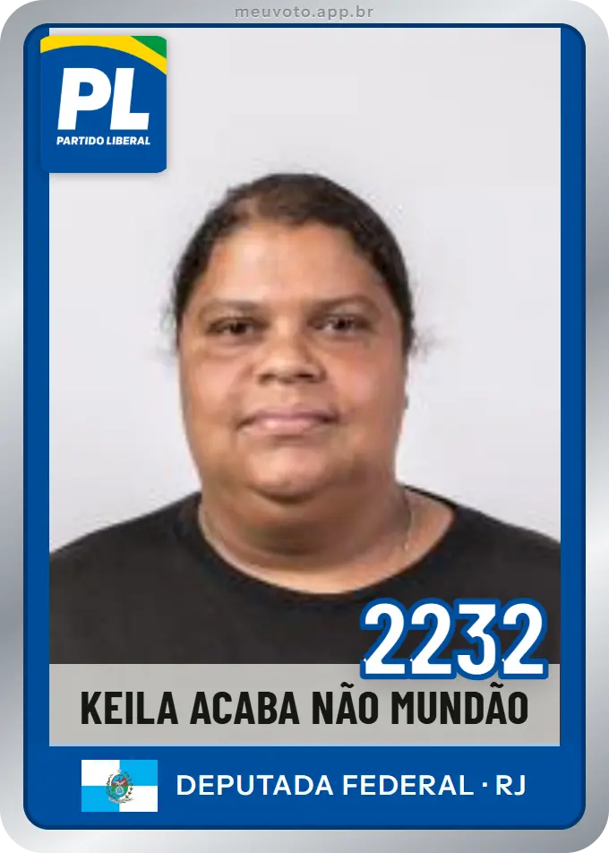 Carta de Keila  Acaba Não Mundão, número 2232, PL