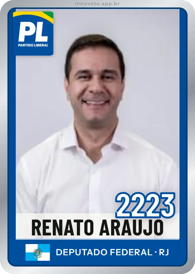 Carta de Renato Araújo, número 2223, PL