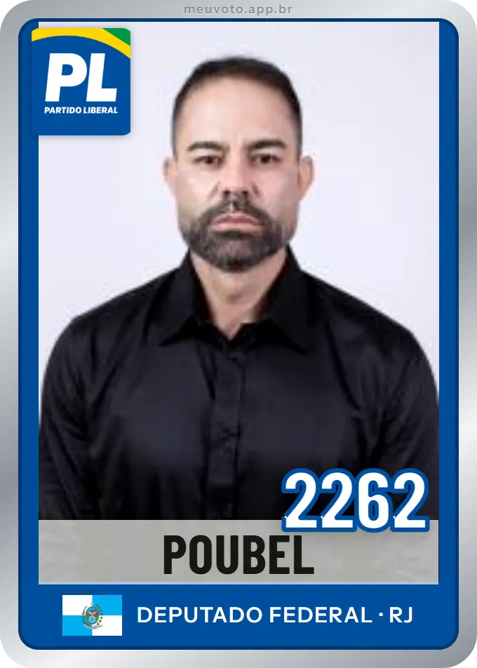 Carta de Poubel, número 2262, PL