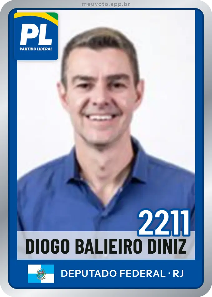 Carta de Diogo Balieiro Diniz, número 2211, PL