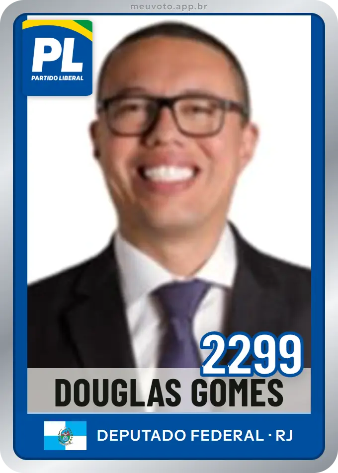 Carta de Douglas Gomes, número 2299, PL