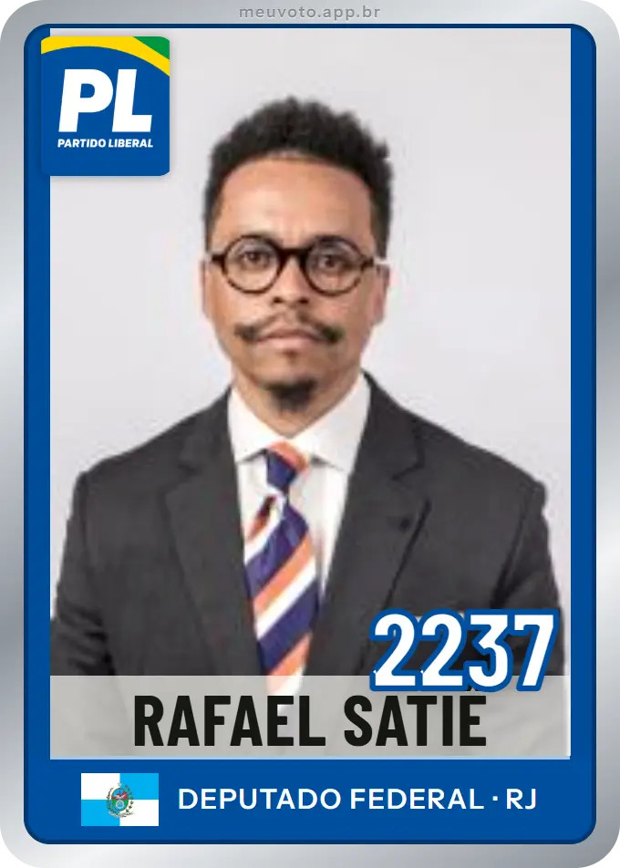 Carta de Rafael Satiê, número 2237, PL
