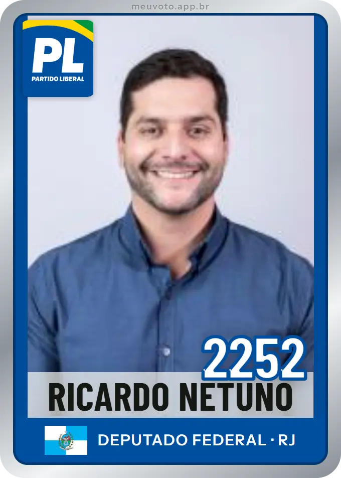 Carta de Ricardo Netuno, número 2252, PL