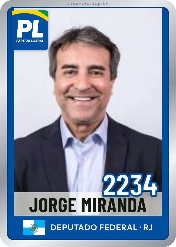 Carta de Jorge Miranda, número 2234, PL
