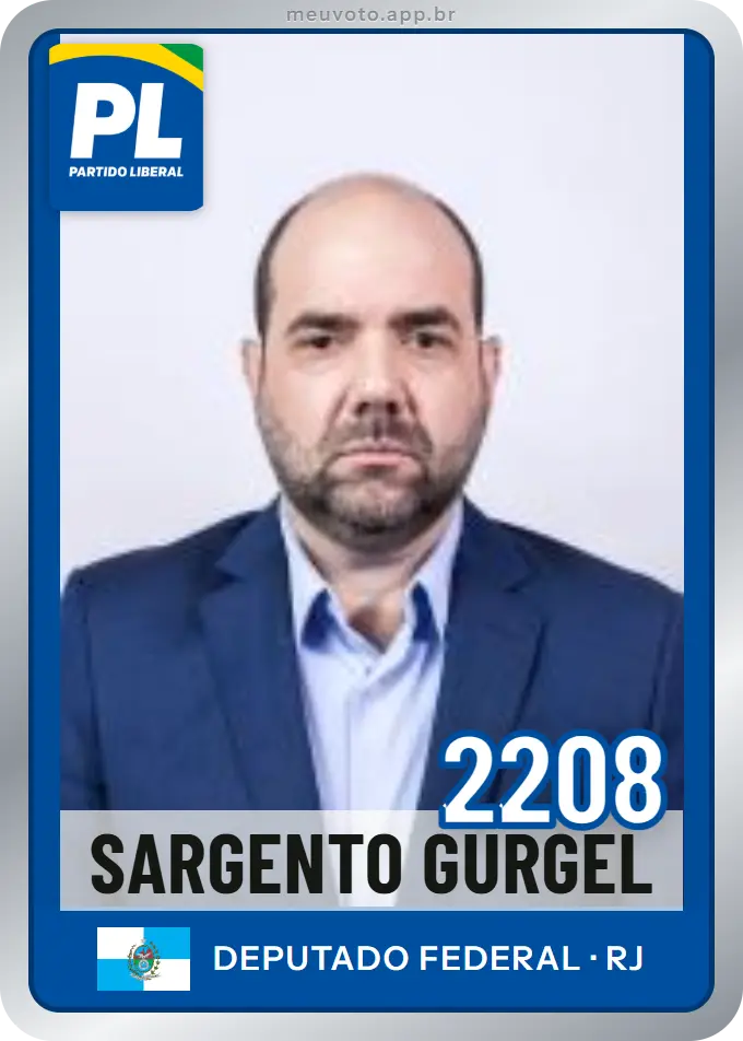 Carta de Sargento Gurgel, número 2208, PL