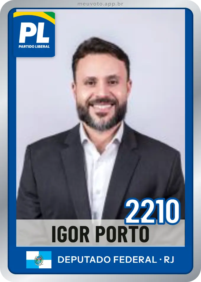Carta de Igor Porto, número 2210, PL