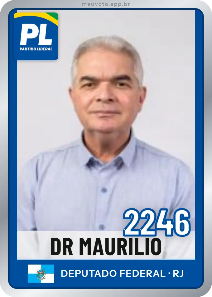 Carta de Dr Maurilio, número 2246, PL