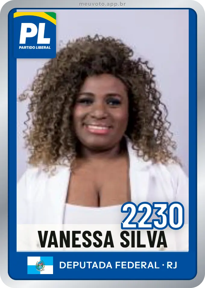 Carta de Vanessa Silva, número 2230, PL
